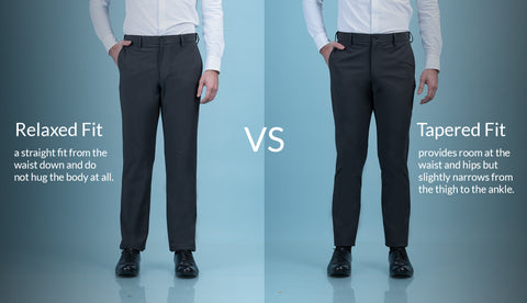 Men's Casual Pencil Pants Slim Fit Skinny Fashion Business Formal Dress  Trousers | eBay